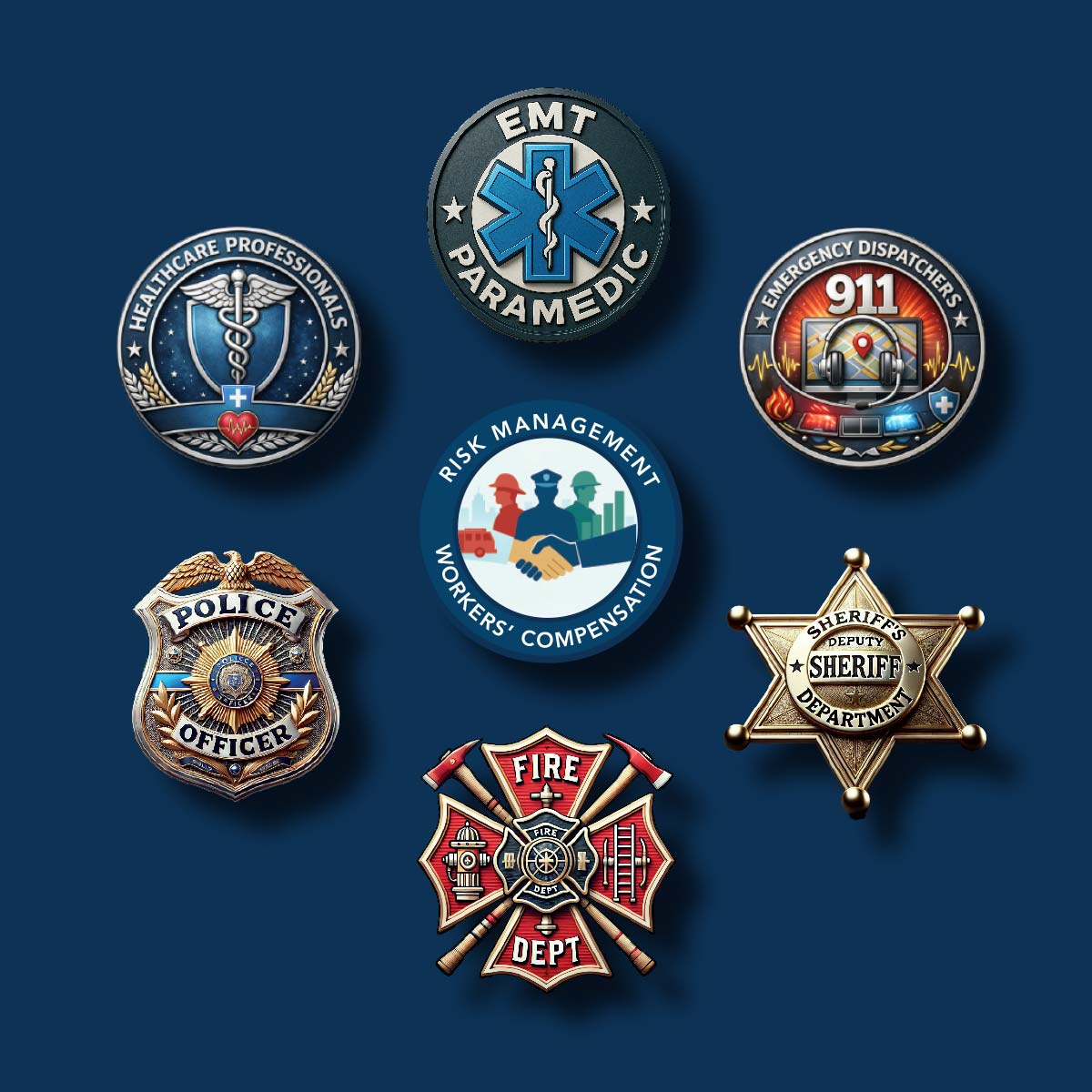 HSLA-Badges