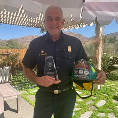 Chief David Picone 2020 Safety Officer of the Year Award