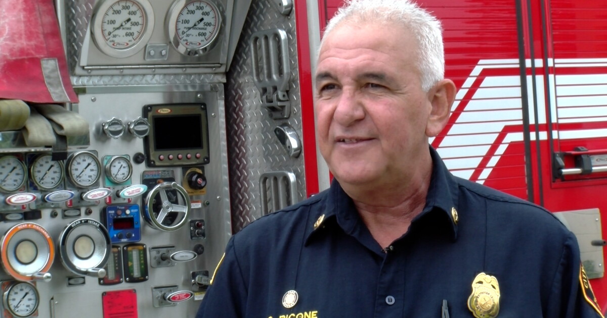 KPBS restricted eating firefighters study