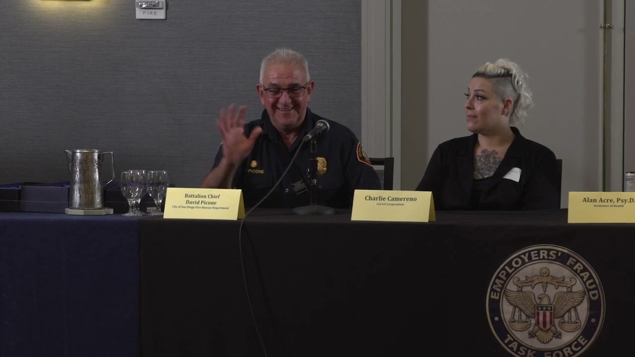 Treating PTSD for First Responders panel